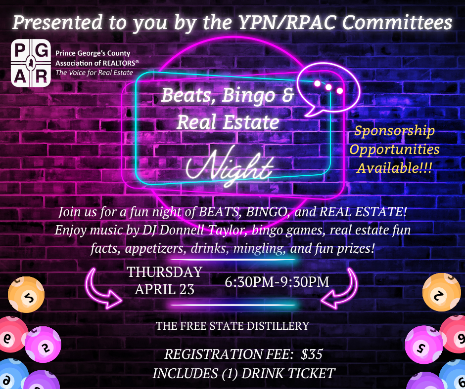 Beats, Bingo, & Real Estate 4/23/26
