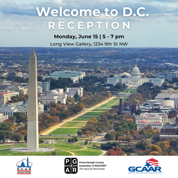 Photo of DC's Washington Monument and U.S. Capitol