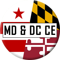 Maryland required and DC elective CE